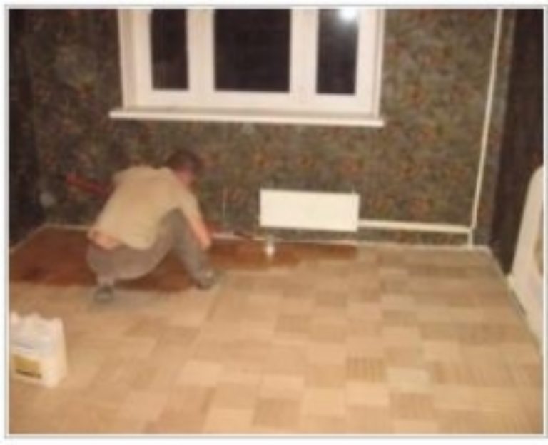 Ремонт квартиры. Восстанавливаем паркет