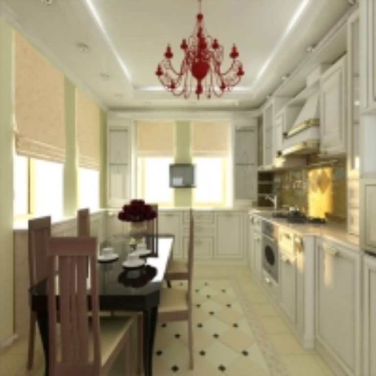 Зонирование кухни