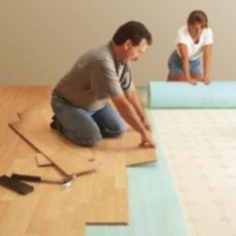 Монтаж ламината