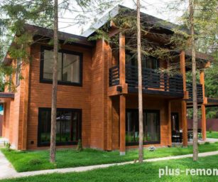 Строительство двухэтажного загородного дома