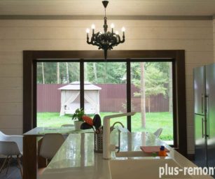 Отделочные работы в загородном доме Зеленая Роща