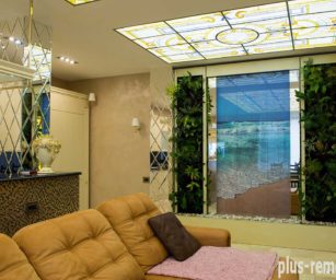 Ремонт коттеджа КУРКИНО УЛ. СОКОЛОВО-МЕЩЕРСКАЯ