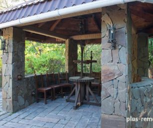 Благоустройство участка:  поселок Шульгино