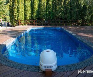 Поселок Рождествено , бассейн