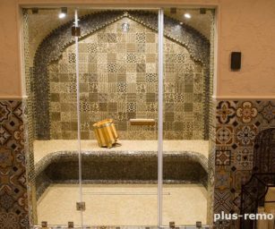 Строительство СПА зоны